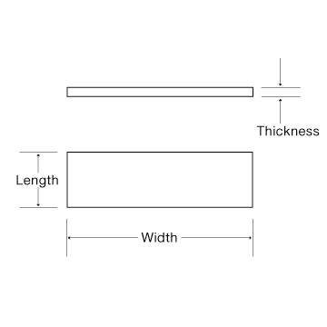 Swiss Jewel Sapphire Rectangle Windows Diagram