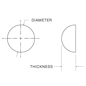 Swiss Jewel Sapphire Ruby Hemispheres Diagram