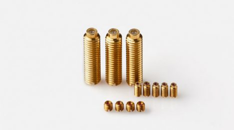 Vee Jewel Bearing Assemblies